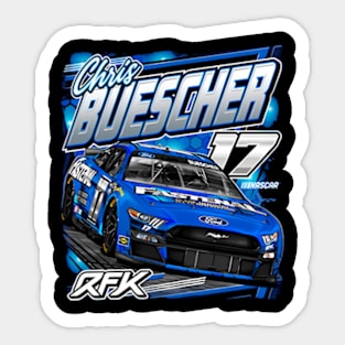 Chris Buescher Car Sticker